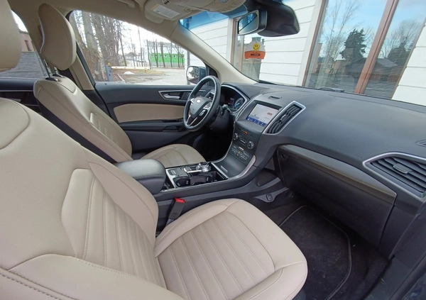 Ford EDGE cena 98900 przebieg: 39500, rok produkcji 2019 z Lublin małe 497